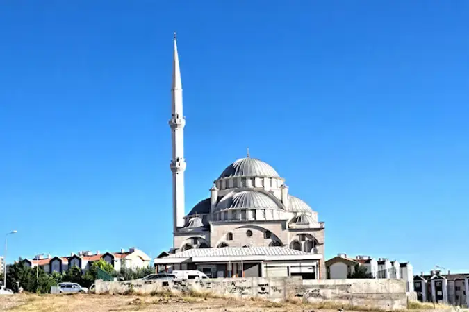 Ankara Etimesgut Elvankent Oğuzlar Cami kapak görseli