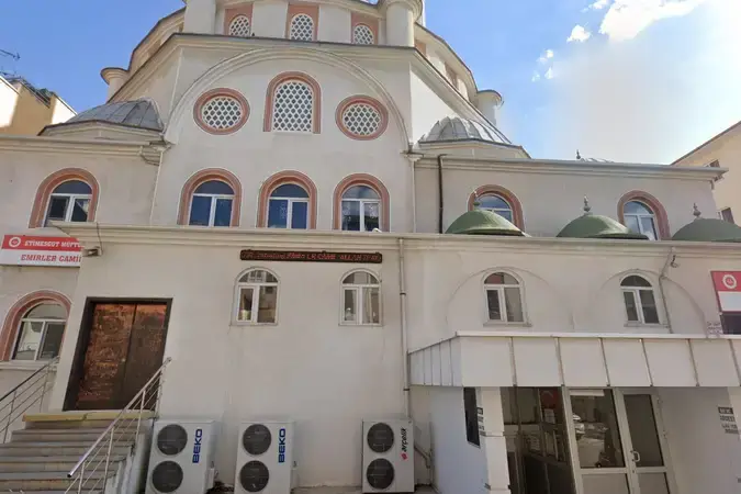 Ankara Etimesgut Emirler Mahallesi Cami kapak görseli