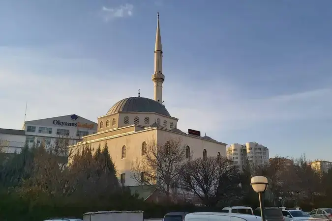 Ankara Etimesgut Eryaman Ahi Cami kapak görseli