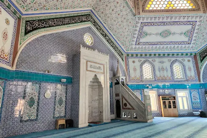 Ankara Etimesgut Eryaman Fatih Sultan Mehmet Cami kapak görseli