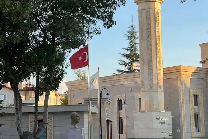 Ankara Etimesgut Eryaman Mh. Cami kapak görseli
