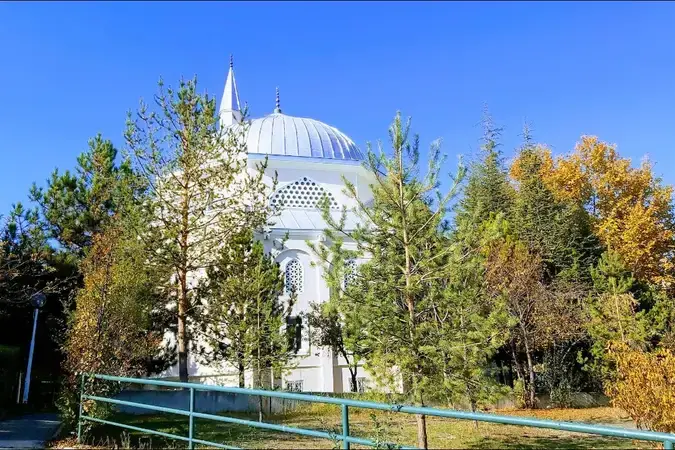 Ankara Etimesgut Eryaman Yavuz Sultan Selim Cami kapak görseli