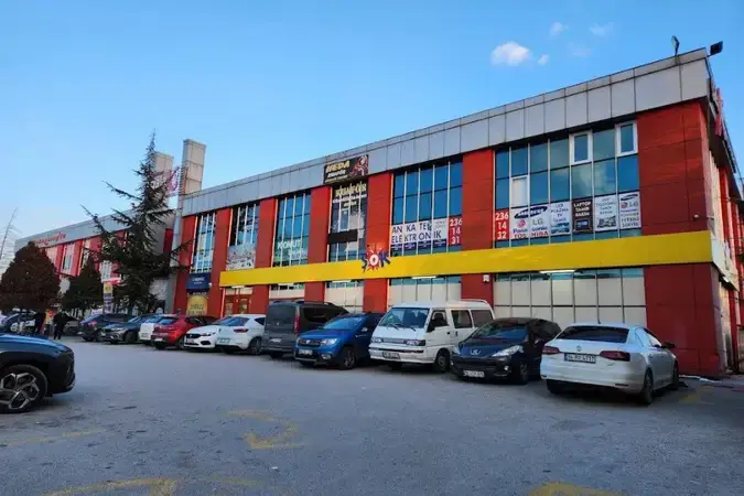 Ankara Etimesgut Galaksi Avm Mescidi kapak görseli