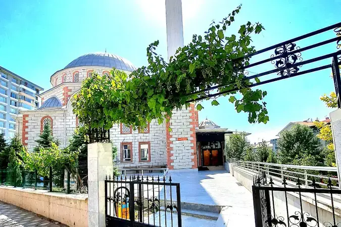 Ankara Etimesgut Hz. Ömer Cami kapak görseli