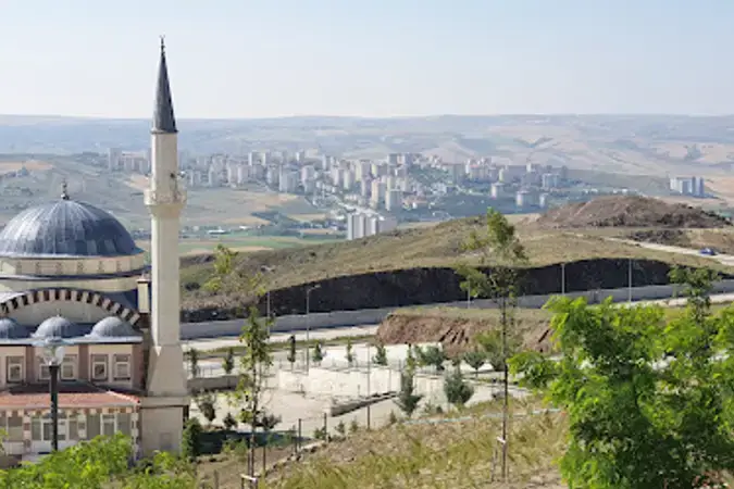 Ankara Etimesgut Hz. Hamza Cami kapak görseli