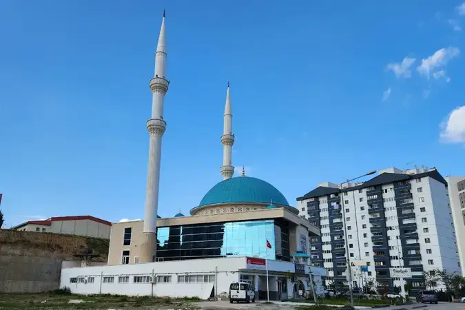 Ankara Etimesgut Hz. Hatice Cami kapak görseli