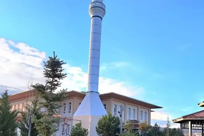 Ankara Etimesgut Hacer Muhterem Coşan Camii kapak görseli
