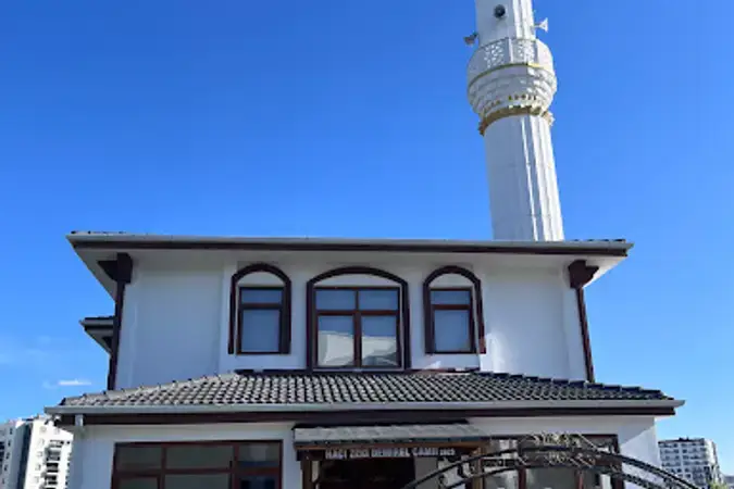 Ankara Etimesgut Hacı Zeki Demirel Cami kapak görseli