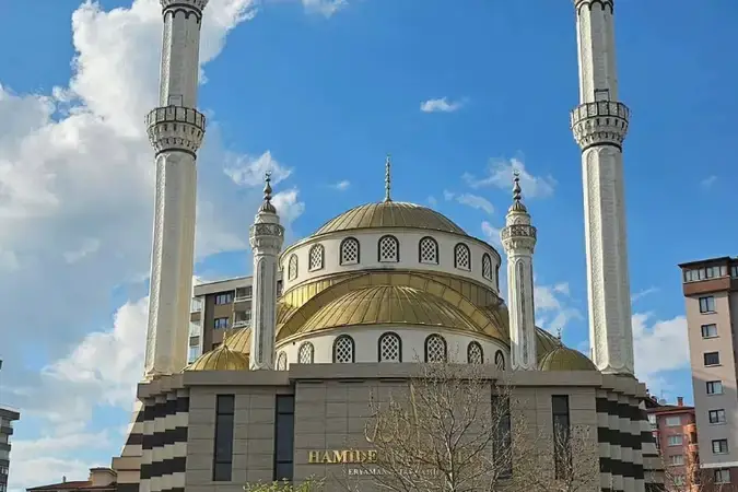Ankara Etimesgut Hamide Türkoğlu Eryaman Altay Camii kapak görseli