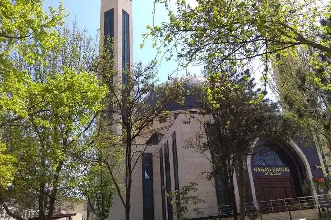 Ankara Etimesgut Hasan Kartal Orta Cami kapak görseli