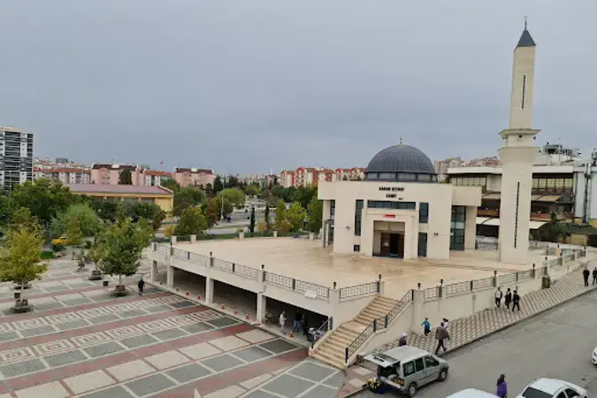 Ankara Etimesgut Harun Efendi Cami kapak görseli