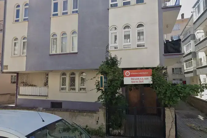 Ankara Etimesgut İbadullah Mescidi kapak görseli