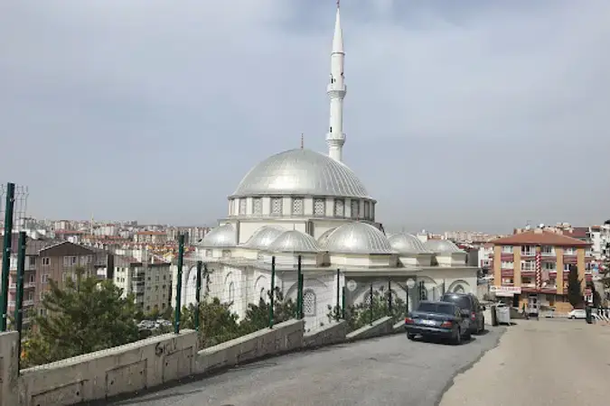 Ankara Etimesgut Rahman Cami kapak görseli