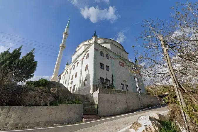 Ankara Etimesgut Şehit Ali Köyü Cami kapak görseli