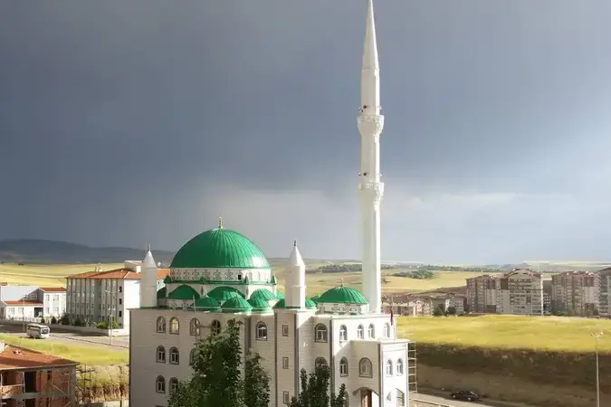 Ankara Etimesgut Şehit Polis Mehmet Zengin Cami kapak görseli