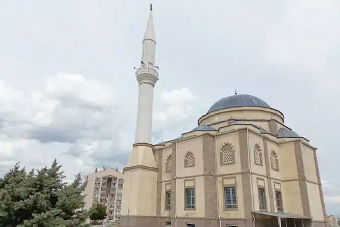 Ankara Etimesgut Şeyh Şamil Cami kapak görseli