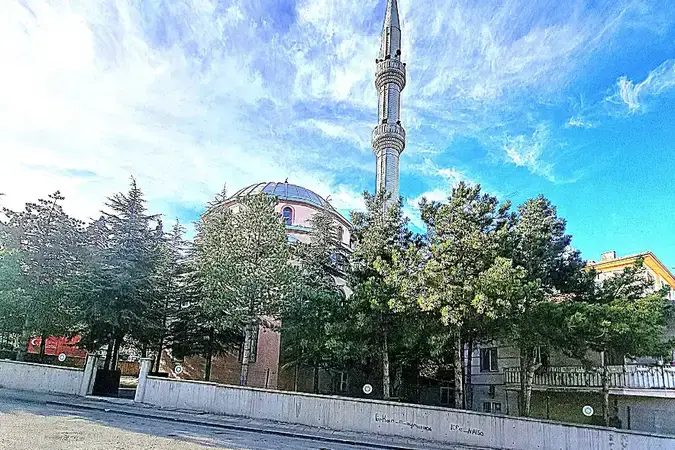 Ankara Etimesgut Seyyide Hatun Cami kapak görseli