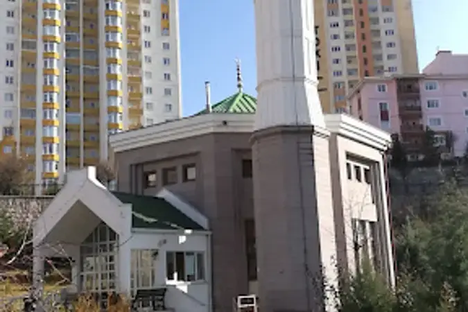 Ankara Etimesgut Turkuaz Kuba Cami kapak görseli