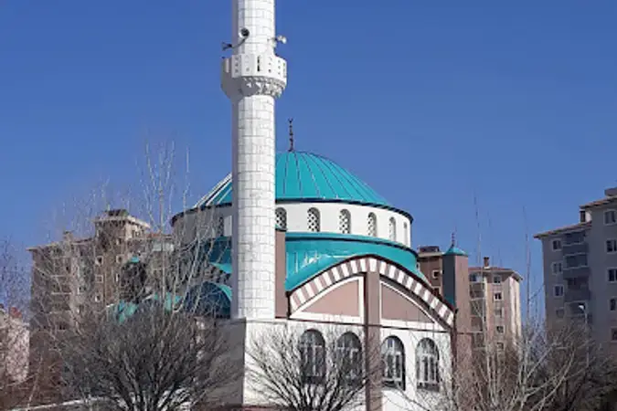 Ankara Etimesgut Yapracık 9.etap Yunus Emre Cami kapak görseli
