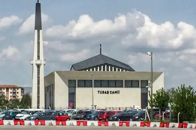 Ankara Kahramankazan Tusaş Cami kapak görseli