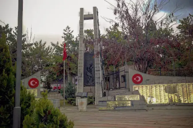 Ankara Mamak H. Cemal Avcılar Şehitlik Cami kapak görseli