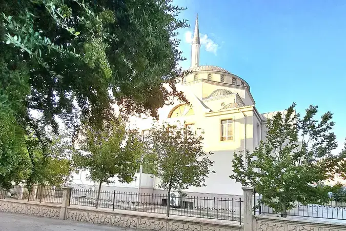 Ankara Sincan Malazgirt Cami kapak görseli