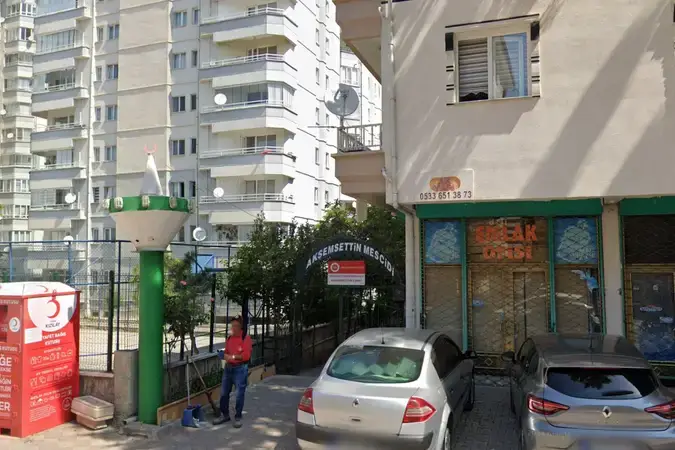 Ankara Sincan Mareşal Çakmak Mahallesi Akşemsettin Cami kapak görseli