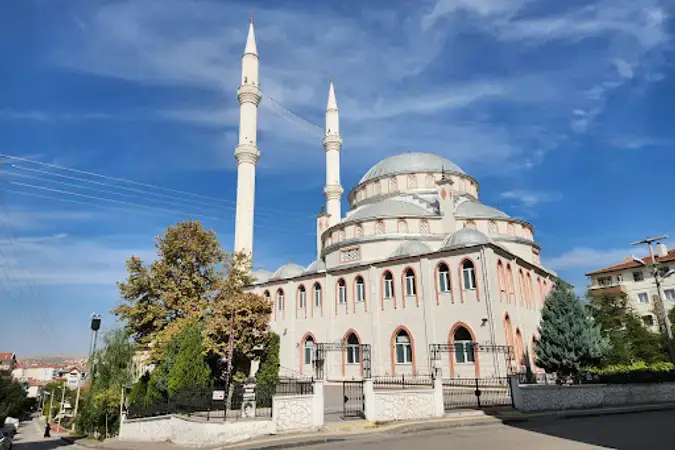 Ankara Sincan Andiçen Mahallesi Asrı Saadet Cami kapak görseli