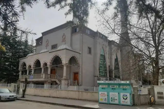 Ankara Sincan Barbaros Cami kapak görseli