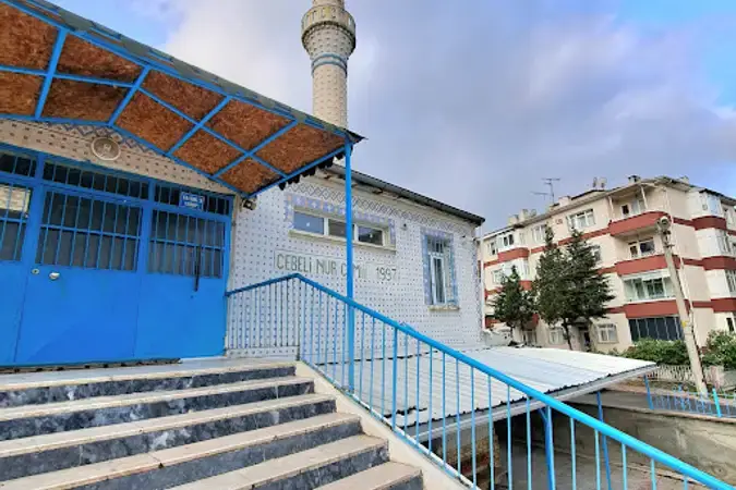 Ankara Sincan Cebeli Nur Cami kapak görseli