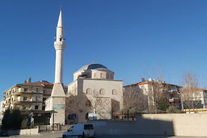 Ankara Sincan Demir Hamdi Hisarcıkoğlu Cami kapak görseli