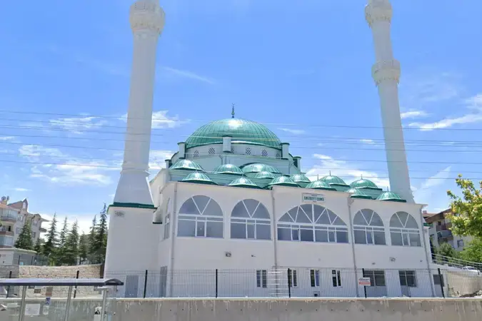 Ankara Sincan Ehli Beyt Cami kapak görseli