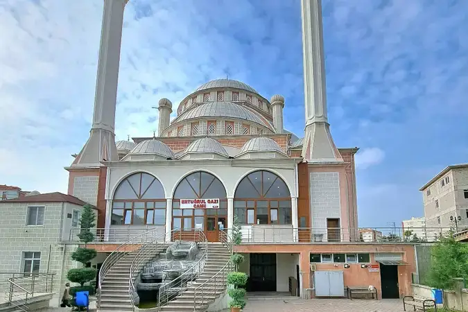 Ankara Sincan Ertuğrulgazi Cami kapak görseli