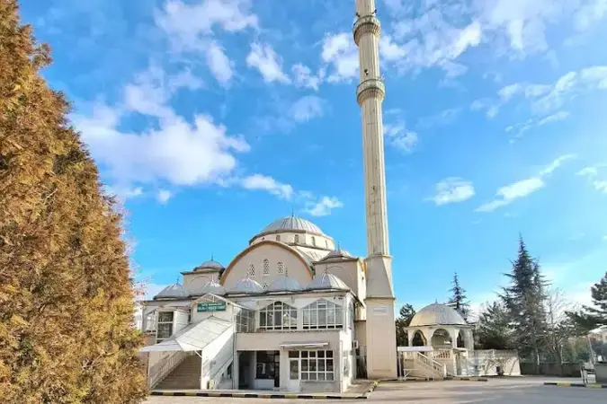 Ankara Sincan Fatih Bilal-i Habeşi Cami kapak görseli