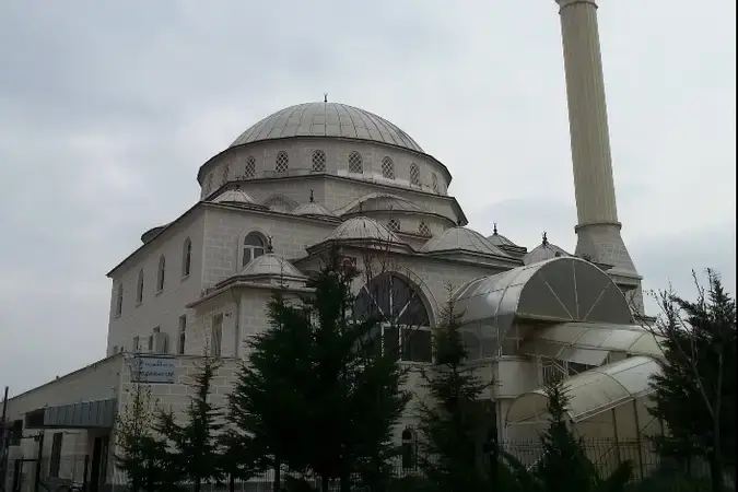 Ankara Sincan Fatih Sultan Mehmet Cami kapak görseli