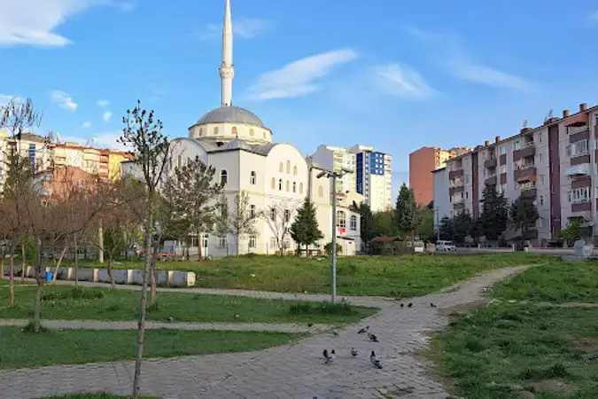 Ankara Sincan Gazi Osman Paşa Merkez Cami kapak görseli