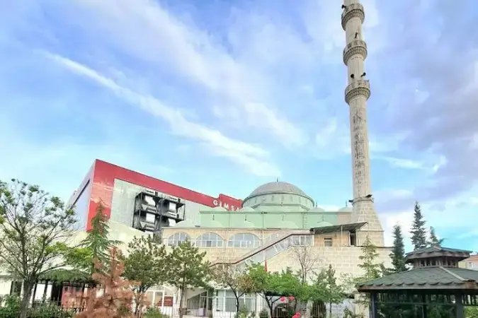 Ankara Sincan Gaziosmanpaşa Cuma Cami kapak görseli
