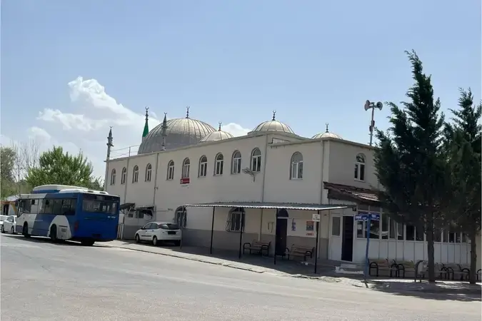 Ankara Sincan Hz. Ali Cami kapak görseli