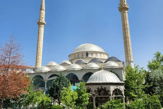 Ankara Sincan Sultan Cami kapak görseli