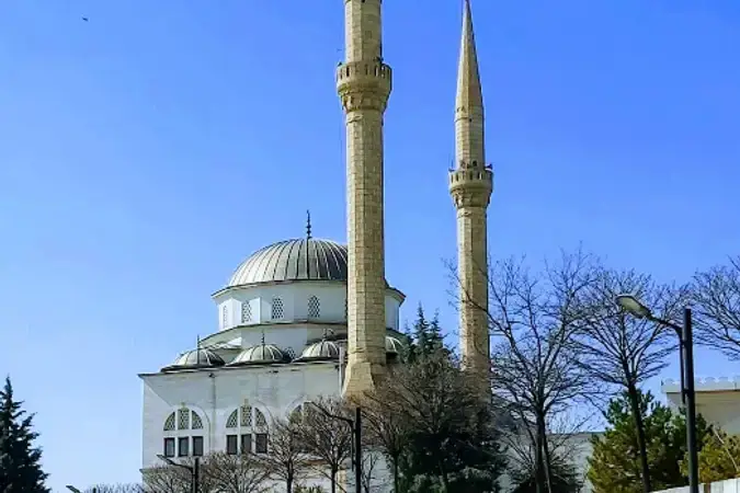 Ankara Sincan Sanayi Sitesi Cami kapak görseli