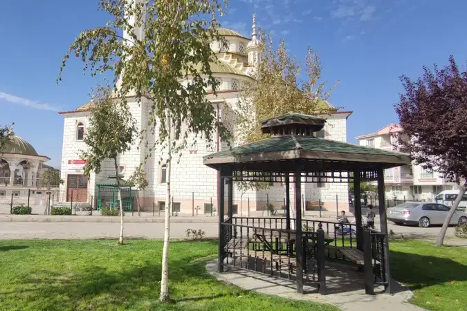 Ankara Sincan Taş Ali Cami kapak görseli