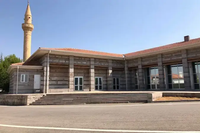 Ankara Sincan Temelli Alagöz Köyü Cami kapak görseli