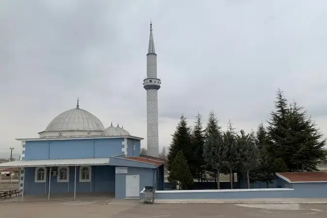 Ankara Sincan Temelli Alcı Köyü Cami kapak görseli