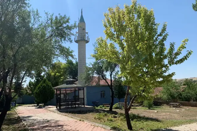 Ankara Sincan Temelli Yenihisar Köyü Cami kapak görseli