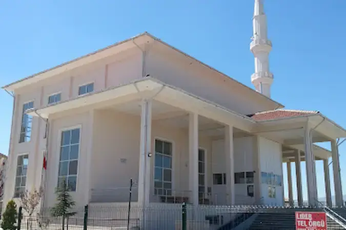 Ankara Sincan Toki Ortapınar Cami (Toki Cami) kapak görseli