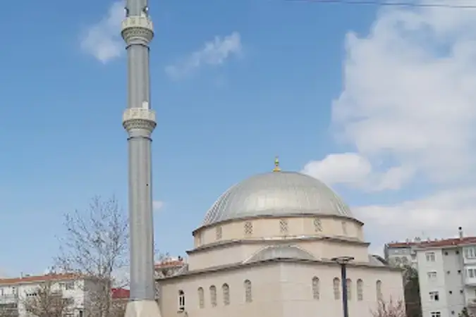 Ankara Sincan Yunus Emre Cami kapak görseli