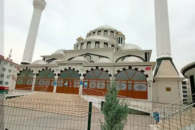 Ankara Sincan Yenikent Abdüsselam Cami kapak görseli