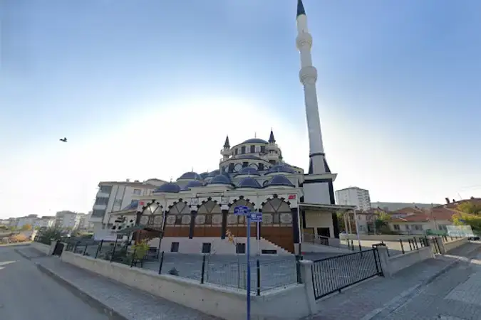 Ankara Sincan Yenikent Şeyh Ali Semerkandi Hz. Cami kapak görseli