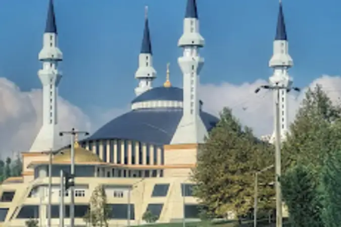 Ankara Sincan Yenikent Şeyh Edebali Cami kapak görseli