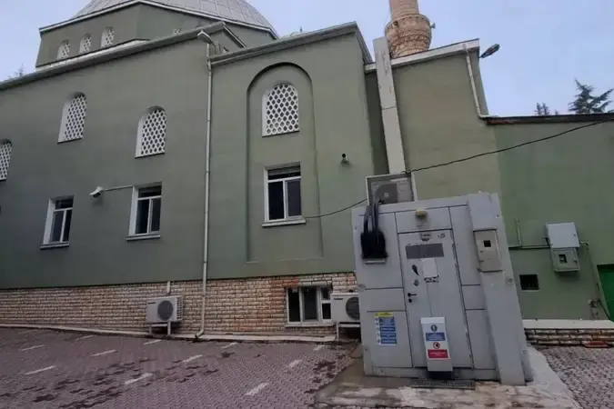 Ankara Sincan Yeşiltepe Cami kapak görseli